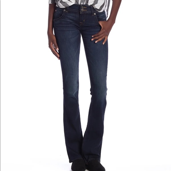 Jeans Hudson Boot Cut - Taille 27 - Poche à Rabat - Denim Bleu - Occasion Très Bon état